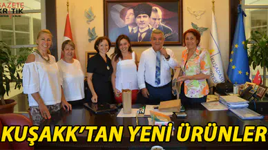 KUŞAKK'TAN YENİ ÜRÜNLER