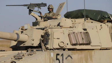ABD'den flaş hamle! Rusya sınırına tank gönderebiliriz