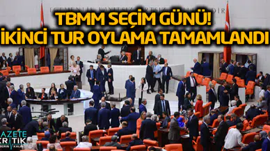 TBMM seçim günü! İkinci tur oylama tamamlandı