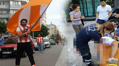 Adana'da taraftar derneği başkanına silahlı saldırı