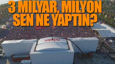 Adalet Mitingi yandaşların hesaplarını alt üst etti