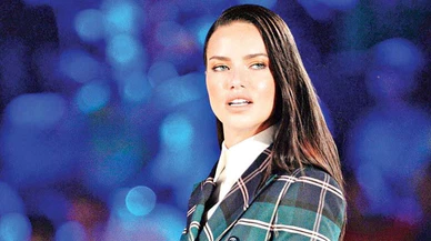 Adriana Lima : Brezilyalı Olmasam Türk Olmak İsterdim