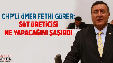 Gürer: Süt üreticileri, UST'nin belirlediği fiyattan satış yapamıyor..