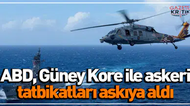 ABD, Güney Kore ile askeri tatbikatları askıya aldı