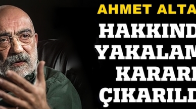 Ahmet Altan hakkında yakalama kararı