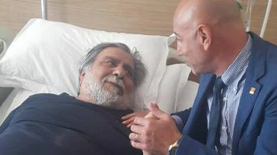 Arif Sağ rahatsızlandı