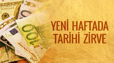 Euro tarihi rekorunu kırdı
