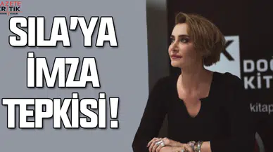 Sıla'ya imza tepkisi