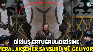 Diriliş Ertuğrul'da Akşener'e sansürü mü geliyor?
