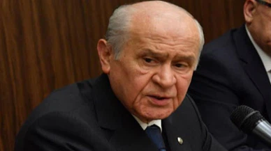 Bahçeli'den 'güvenli bölge' için 'tampon bölge' uyarısı