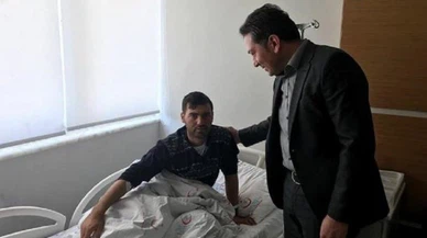 CHP'li Özgür Özel'in yakını Afrin'de yaralandı