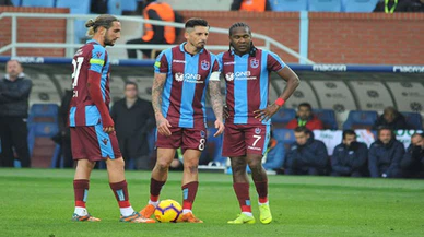 Trabzonspor'da gerileme dönemi