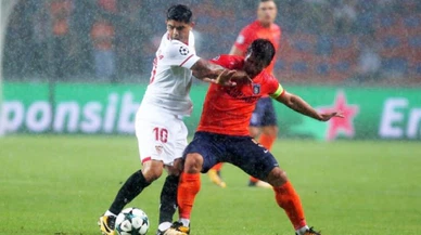 Başakşehir turu zora soktu