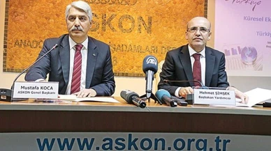 Başbakan Yardımcısı Şimşek: AB'den koparsak 3. dünya ülkesi gibi algılanırız; FETÖ'nün başarısı olur