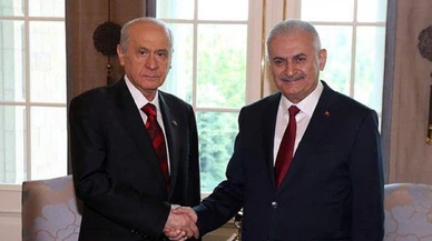 Başbakan Yıldırım yarın Bahçeli ile görüşecek