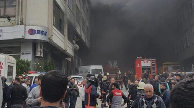 Bayrampaşa'da büyük yangın