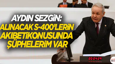İYİ PARTİLİ SEZGİN: MENBİÇ'MİŞ, FIRAT'IN DOĞUSUYMUŞ, ULUSAL GÜVENLİĞİMİZ İÇİN GEREKİYORSA MUHAKKAK DESTEKLERİZ