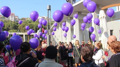 Bergamalı kadınlar şiddeti lanetledi