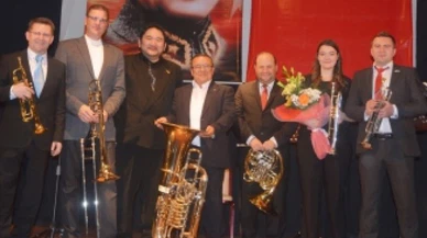 BRASSMANİA'DAN MUDANYA'DA MÜZİKAL GEZİNTİ