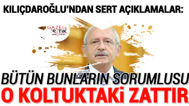 CHP Lideri Kemal Kılıçdaroğlu'ndan önemli açıklamalar