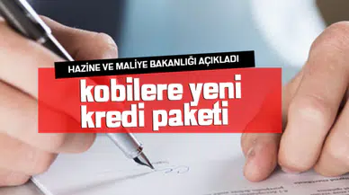KOBİ'ler için yeni kredi paketi