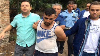 Cezaevi firarisi Nysa Antik Kenti'nde yakalandı