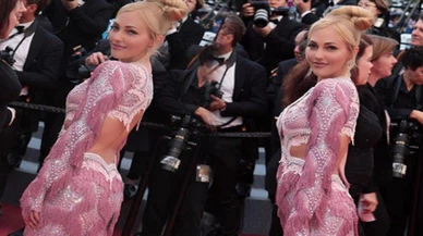 Meryem Uzerli'ye Cannes şoku! Kimse oralı olmadı