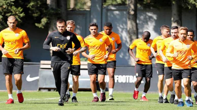 Galatasaray, Lokomotiv Moskova maçının hazırlıklarına başladı