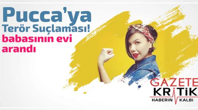 Pucca'ya Terör Suçlaması! Babasının evi arandı