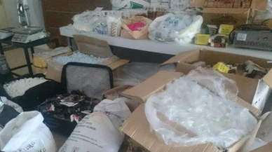Milyonlarca cinsel içerikli hap yakalandı