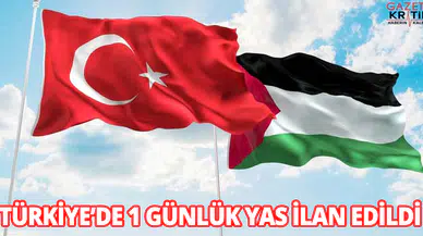 Türkiye'de 1 günlük milli yas ilan edildi