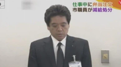 Japonya'da örnek davranış: Devlet TV'si çalışanı öğle yemeğine erken çıktığı için özür diledi