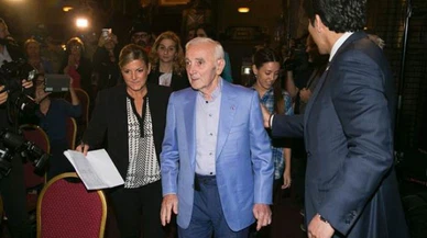 Charles Aznavour: Türkiye'nin büyük şarkıcısı yok
