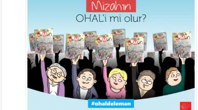 CHP'den Leman dergisine destek: Mizah'ın OHAL'i mi olur?