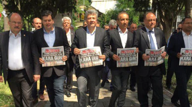 CHP'den yargı kararlarına 'voltalı' protesto!
