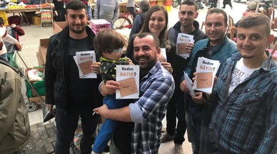 CHP'Lİ GÜLŞAH DURBAY SARUHANLI'DA HAYIR'I ANLATTI