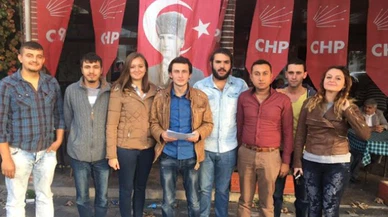 CHP MANİSA GENÇLİK KOLLARI YÖK'Ü BOŞ GEÇMEDİ