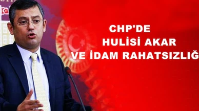 CHP, Yenikapı'da Akar'ın konuşmasından ve Erdoğan'ın idam söyleminden rahatsız