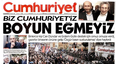 Cumhuriyet'i susturma operasyonu sürüyor: Bir çalışanı daha FETÖ'den tutuklandı