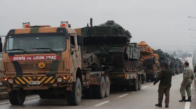 Dünya basını Türk ordusunun hazırlığını böyle görüntüledi