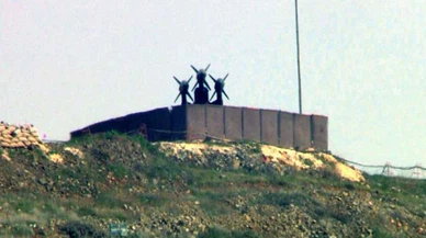 ABD'nin hibe ettiği I-HAWK füzeleri, Afrin'den gelecek hava saldırılarına karşı hazır