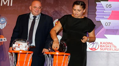 Kadınlar Basketbol Süper Ligi'nde fikstür belli oldu
