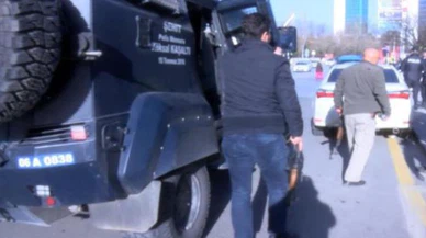 Ankara'da pompalıyla havaya ateş açan şüpheliye gözaltı