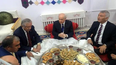 Bahçeli'nin sofrası