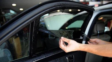 Bakan'dan 'iki seçenekli' cam filmi açıklaması