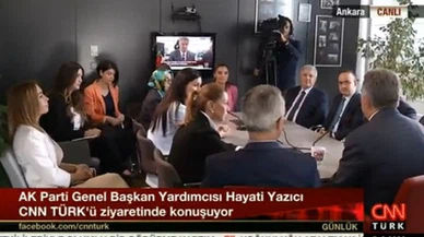 Darbe barışı; AKP'den CNN Türk'e teşekkür ziyareti