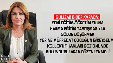 Karma eğitim tartışması, Türkiye'nin eğitimdeki düşüşünün perdesi mi? CHP'den çağrılar yükseliyor!