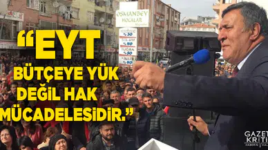 Gürer: Emekçiler ve emekliler sorunlarına çözüm istiyor
