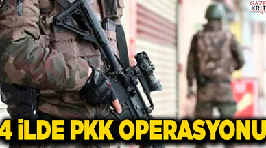 4 ilde PKK operasyonu
