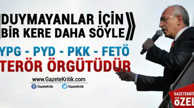 Duymayanlar İçin Bir kere daha söyle